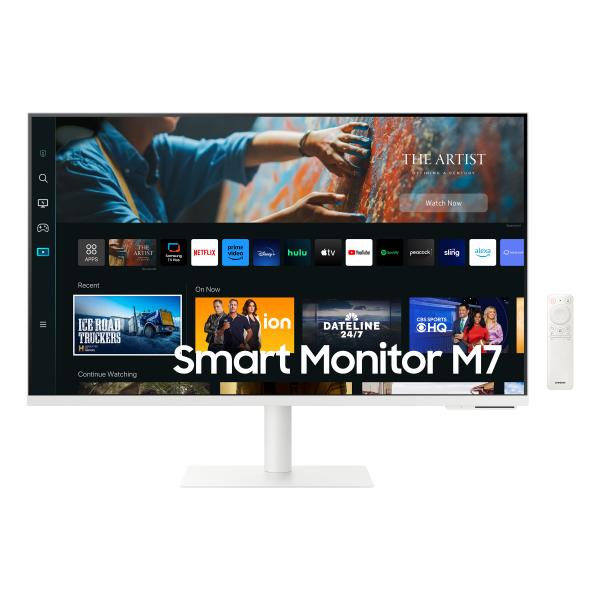 Samsung Smart Monitor M5 Smart Monitor M7 - M70C da 32'' UHD Flat (Samsung LCD S32CM703UU 32 white UHD Smart Monitor Smart Monitor M7)