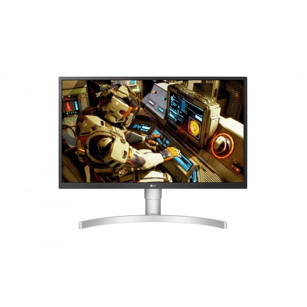 LG 27UL550P-W.AEK Monitor PC 68,6 cm [27] 3740 x 2160 Pixel 4K Ultra HD Argento (27IN UHD 4K MONITOR WITH STAND - 16:9 5MS 1000:1)