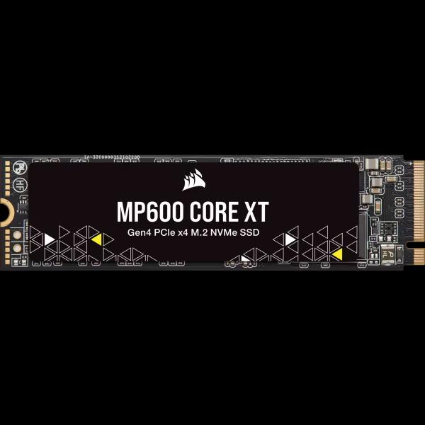 Corsair MP600 CORE XT M.2 2000 GB PCI Express 4.0 QLC 3D NAND NVMe (MP600 CORE XT 2TB M.2 NVMe SSD)