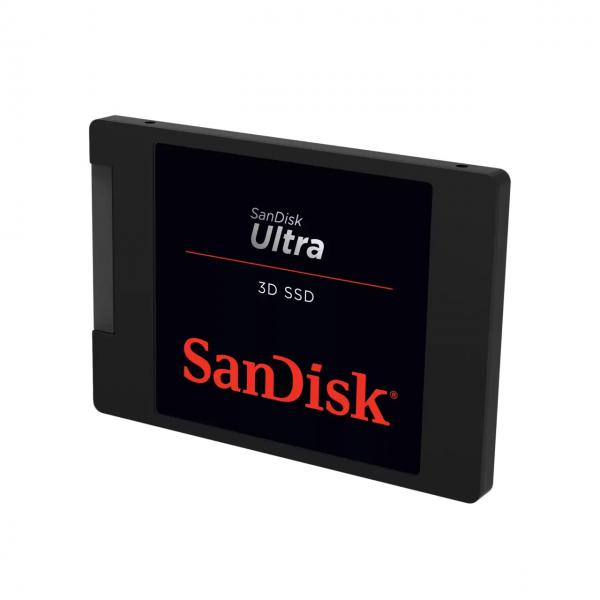 SANDISK ULTRA 3D SSD 4.000GB SATA III 2.5" 3D NAND LETTURA 560 MB/s 95000 IOPS SCRITTURA 520 MB/s 84000 IOPS