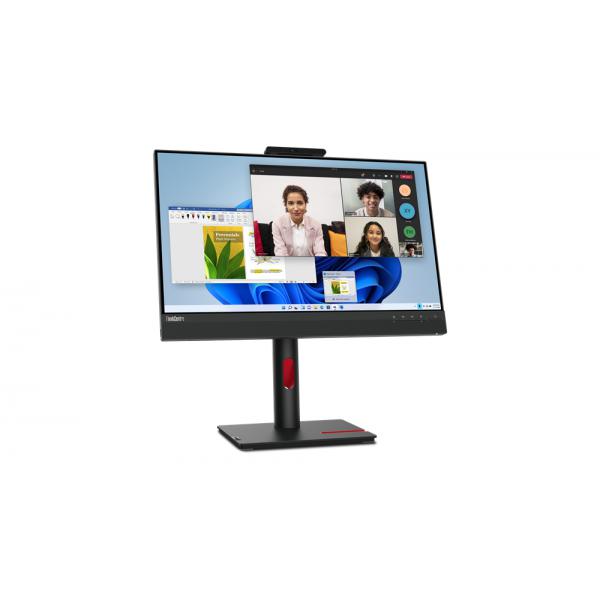 Lenovo ThinkCentre Tiny-In-One 24 LED display 60,5 cm [23.8] 1920 x 1080 Pixel Full HD Nero (THINKCENTRE TIO24 [GEN5] - 23.8INCH FHD MONITOR)