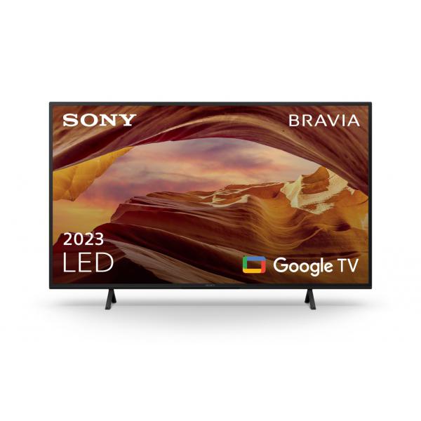 Sony BRAVIA KD-43X75WL LED 4K HDR Google TV ECO PACK BRAVIA CORE Narrow Bezel Design