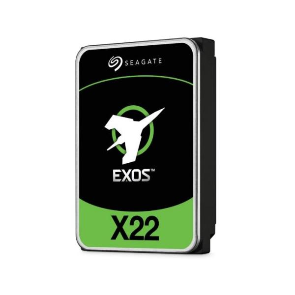 Seagate ST22000NM001E disco rigido interno 3.5 22 TB SATA (EXOS X22 22TB SATA 3.5IN - 7200RPM 6GB/S 512E/4KN)