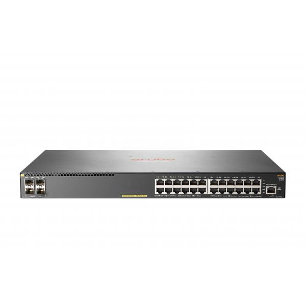 ARUBA 2930F 24G POE+ 4SFP+
