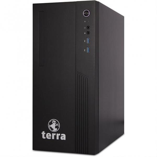 Wortmann AG TERRA 1009943 PC i3-12100 Micro Tower Intel® Core™ i3 8 GB DDR4-SDRAM 500 GB SSD Windows 11 Pro Nero