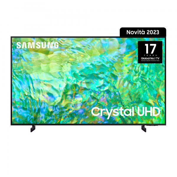 Samsung Series 8 Crystal Tv Led 55" 4k Ultra Hd Smart Tv Hdr10 WI-fi