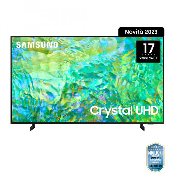 Samsung Series 8 Crystal Tv Led 55" 4k Ultra Hd Smart Tv Hdr10 WI-fi