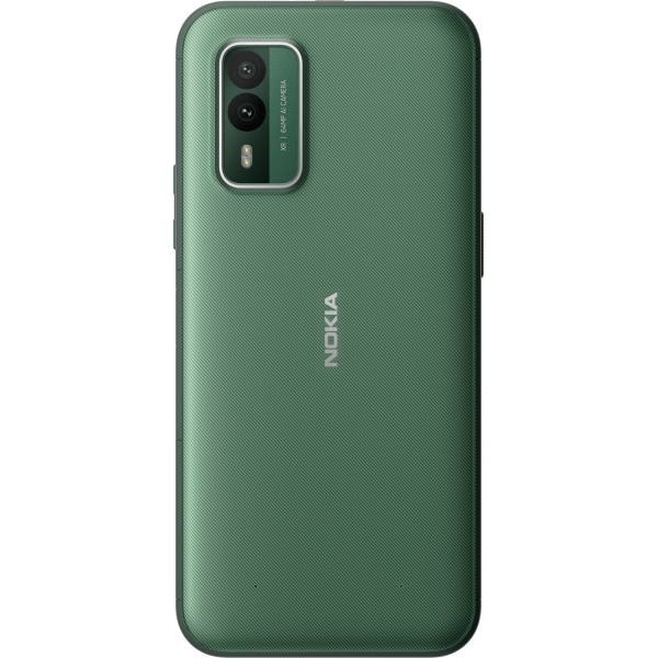Nokia XR21 16,5 cm [6.49] Doppia SIM Android 12 5G USB tipo-C 6 GB 128 GB 4800 mAh Verde (XR21 6/128GB D.Sim - Green)