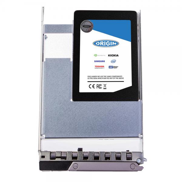 Origin Storage DELL-3840ESASRI-S20 drives allo stato solido (3.84TB Hot Plug Enterprise SSD 2.5 SAS Read Intensive S20 Solution in Hot Swap Caddy)