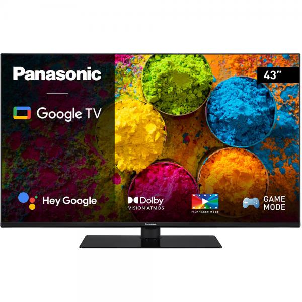 Panasonic TVC LED 43 4K UHD SMART TV WIFI HDR10 GOOGLE TV DOLBY VIS/ATM5025232948598