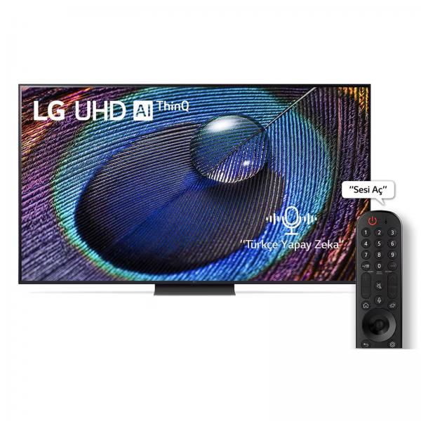 LG 75UR91006LA TV 190,5 cm [75] 4K Ultra HD Smart TV Wi-Fi Blu (75 INCH 4K SMART UHD TV - FREEVIEW HD/ FREESAT HD WEBOS SM)