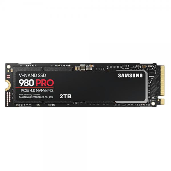 Samsung MZ-V8P2T0BW drives allo stato solido M.2 2 TB PCI Express 4.0 V-NAND MLC NVMe (SAMSUNG SSD 980 PRO M.2 PCIE 2TB)