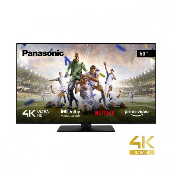 Panasonic TVC LED 50 4K UHD SMART TV WIFI HDR10 HLG DVB-T/T2/C/S/S2 - HEVC