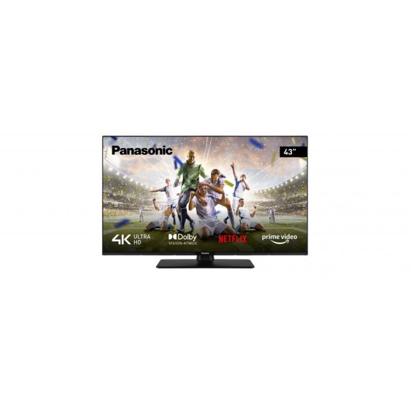 Panasonic TVC LED 43 4K UHD SMART TV WIFI HDR10 HLG DVB-T2/C/S2 HEVC5025232948628