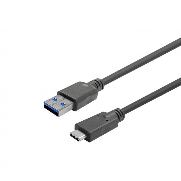 Vivolink PROUSBCAMM15 cavo USB 15 m USB 3.2 Gen 1 [3.1 Gen 1] USB C USB A Nero (USB-C male - A male Cable 15m - Black - Warranty: 144M)