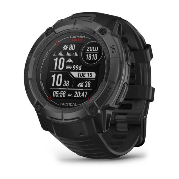 Smartwatch Garmin Uomo Instinct® 2X Solar - Tactical Edition in Resina 010-02805-03