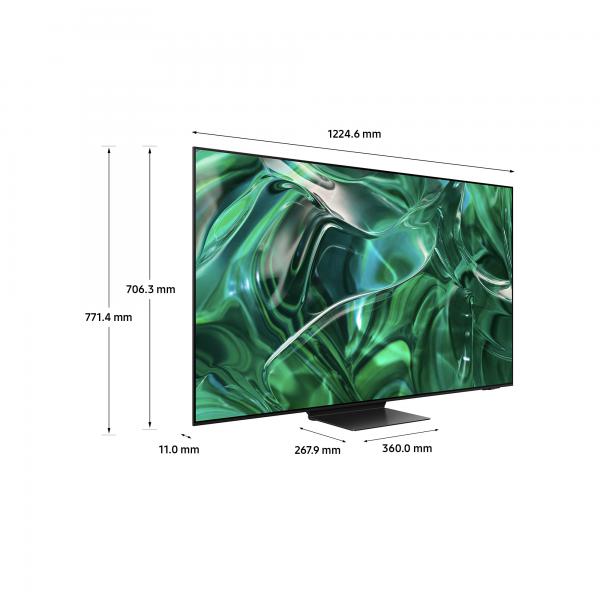 Samsung TVC OLED 55 4K SMART TV WIFI HDR10+ HLG DVB-T2/C/S2
