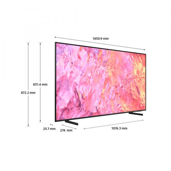 SAMSUNG LCD QE 65Q60 CAUXZT QLED 4K NEW