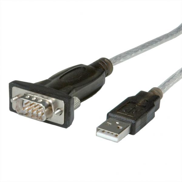 Cavo Convertitore Usb A-seriale 1.8mt