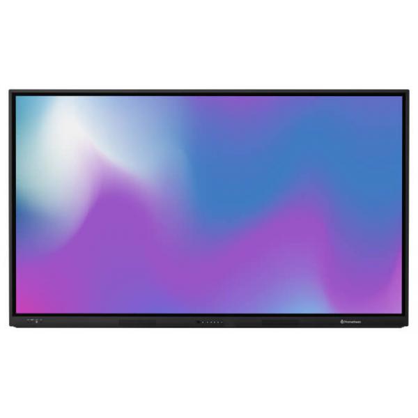 Promethean ActivPanel LX 75 lavagna interattiva 190,5 cm [75] 3840 x 2160 Pixel Touch screen Nero (ActivPanel LX 75 - 2 x Pens & Cable, does not include ActivInspire licence or OPS)