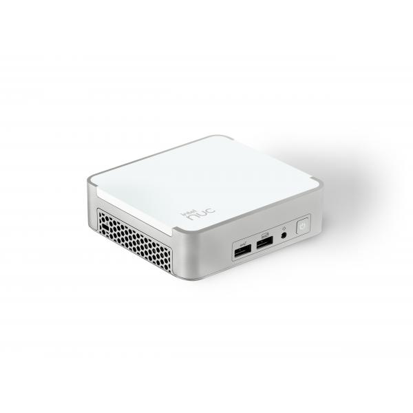 Intel NUC 13 Pro Desk Edition Kit (NUC13VYKi5) UCFF Argento, Bianco i5-1340P