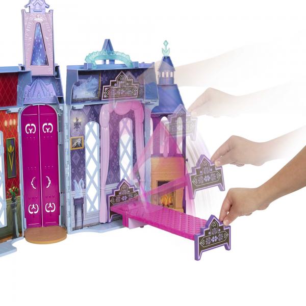 Castello Di Arendelle - Mattel - Hlw61 - Bambola Moda Disney