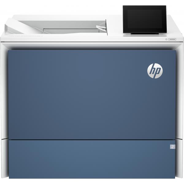 HP Stampante Color LaserJet Enterprise 6700dn, Stampa, porta unità flash USB anteriore; Vassoi ad alta capacità opzionali; touchscreen; Cartuccia TerraJet