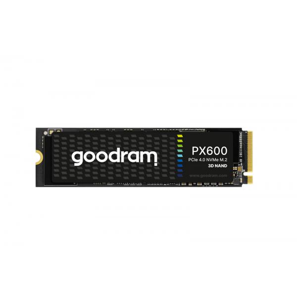 Goodram SSDPR-PX600-2K0-80 drives allo stato solido M.2 2000 GB PCI Express 4.0 3D NAND NVMe (GOODRAM SSD 2TB M.2 2280 PCIe 4.0 x4)