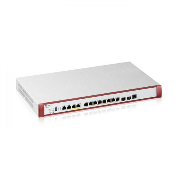 Zyxel USGFLEX100H firewall [hardware] 3 Gbit/s (Zyxel USG Flex H Series 100 - Firewall - con servizi di licenza di sicurezza per 1 anno - 8 porte - 1GbE)