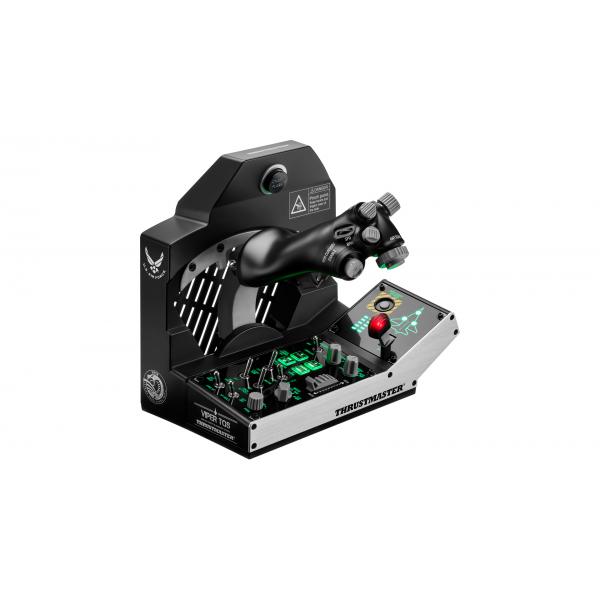 Thrustmaster Viper TQS Mission Pack Nero USB Simulazione di Volo Analogico/Digitale PC (ThrustMaster Viper TQS Mission Pack -)