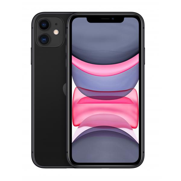 SMARTPHONE APPLE IPHONE 11 6.1" 64GB SLIM BOX BLACK EUROPA MHDA3RM/A