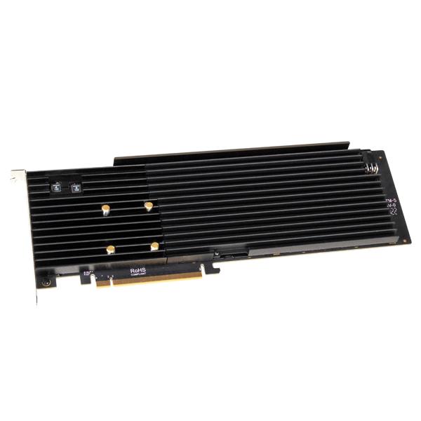 Sonnet FUS-SSD-8X4-E4S controller RAID PCI Express x16 4.0