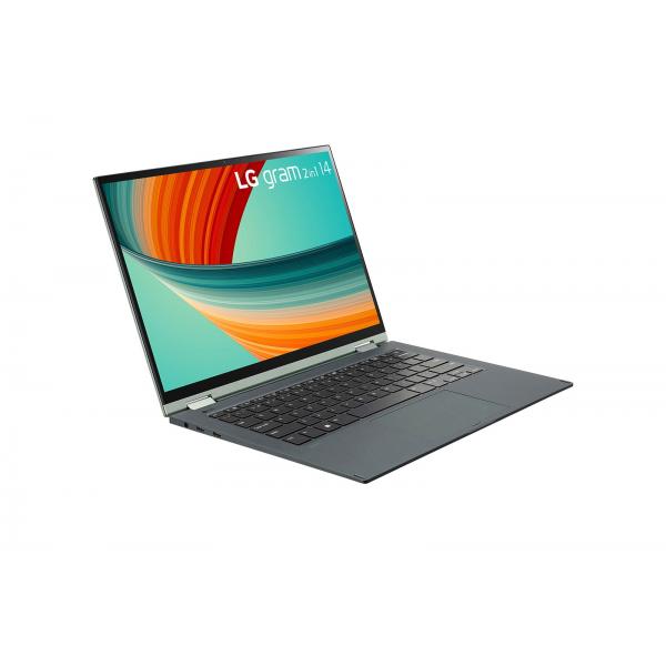 Lg Gram 14t90R-G.aa77g Notebook I7-1360p Ibrido (2 In 1) 35,6 Cm (14") Touch Screen Full Hd Intel® Core™ I7 16 Gb Lpddr5-Sdram 1 Tb Ssd WI-Fi 6e (802