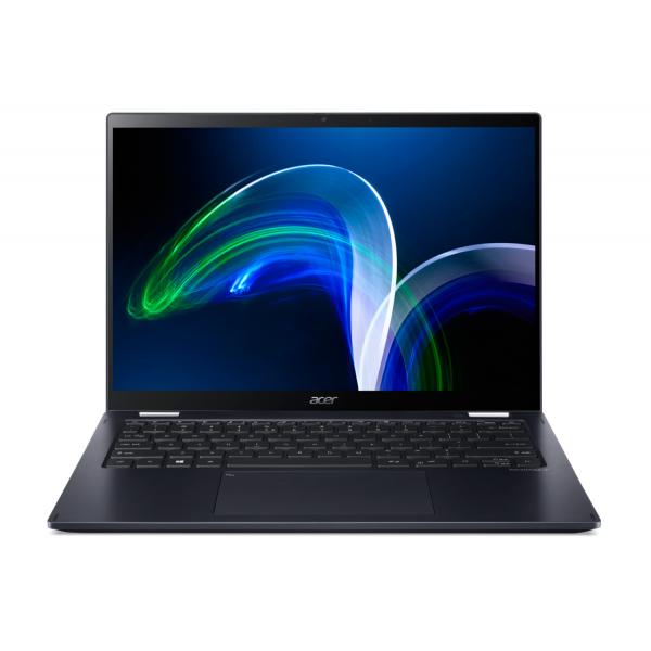 NOTEBOOK ACER TRAVELMATE SPIN P6 TMP614RN-52-735S 14" TOUCH SCREEN i7-1165G7 2.8GHz RAM 16GB-SSD 1.024GB-WI-FI 6-WIN 11 PROF BLACK (NX.VTPET.00C)