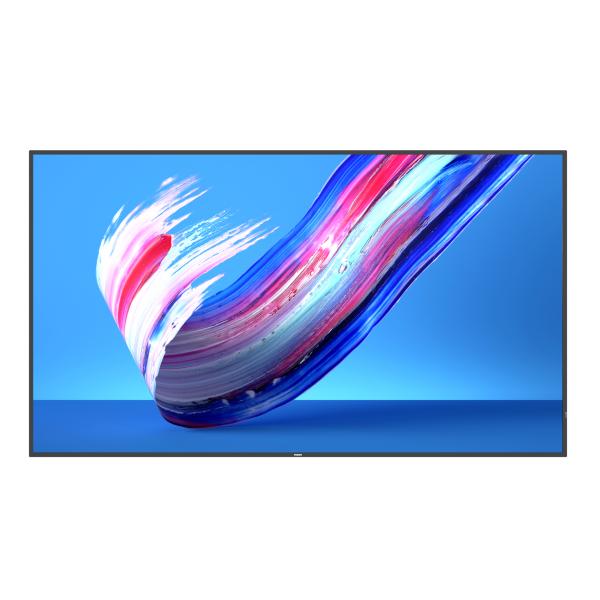 Philips 86BDL3650Q Pannello piatto per segnaletica digitale 2,18 m [86] LCD Wi-Fi 400 cd/m² 4K Ultra HD Nero Processore integrato Android 10 18/7 (86 86BDL3650Q-00 Commercial Display - 86 Black Large