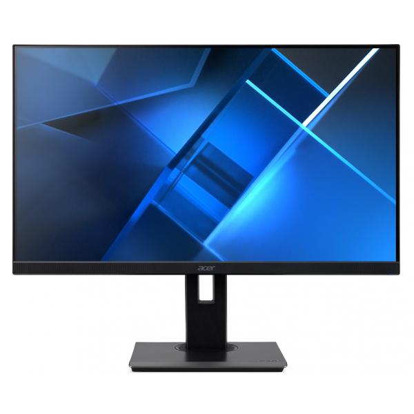 Acer B247Y DE Monitor PC 60,5 cm [23.8] 1920 x 1080 Pixel Full HD LED Nero (VERO B247YDEBMIPRCZXV 23.8IN 16 - 1920X1080 USB-HUB WEBCAM BLACK)