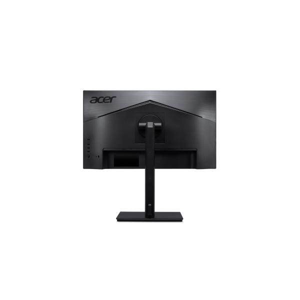 Acer B277U E Monitor PC 68,6 cm [27] 2560 x 1440 Pixel Wide Quad HD LCD Nero (VERO B277UEBMIIPRZXV 27IN 16:9 - 2560X1440 WQHD IPS USB-HUB BLACK)