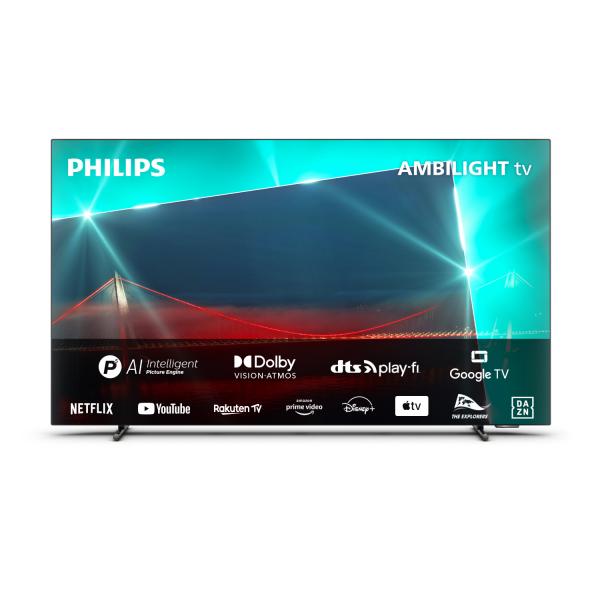 Philips 65OLED718/ TVC LED 65 OLED 4K GOOGLE TV HDR10 WIFI SAT 4HDMI 8718863038376