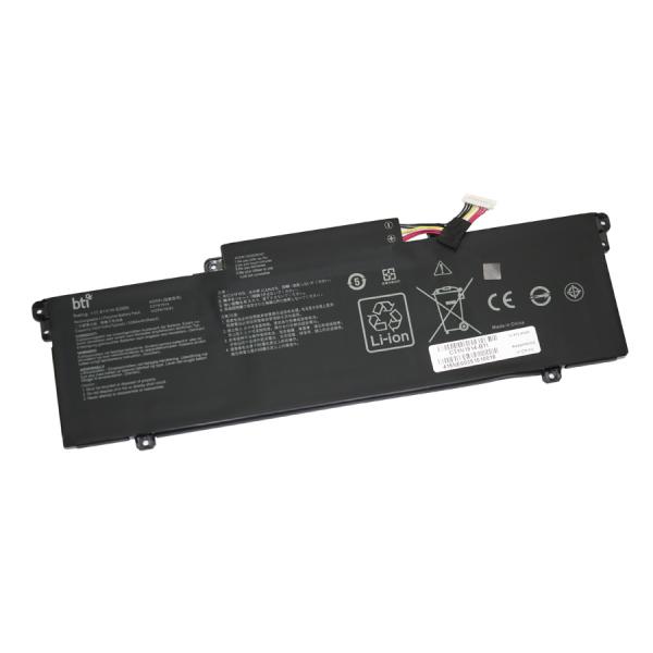 BTI C31N1914- ricambio per laptop Batteria (BTI 63Wh 3 cell 0B200-03730100 compatible battery for ASUS ZENBOOK 14 E510MA ZENBOOK 14 E510KA-EJ033TS ZENBOOK 14 E510KA ZENBOOK 14 E410KA-EK139TS)