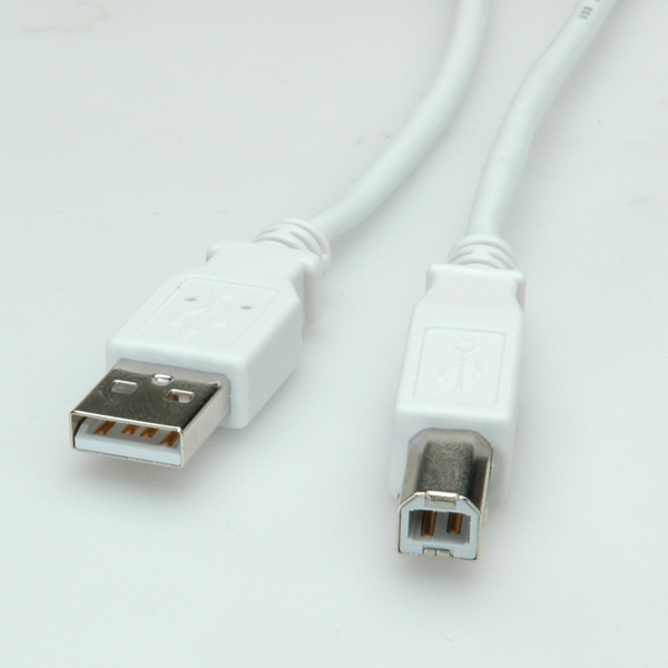 Usb 2.0 Cable, A - B, M/M 1.8