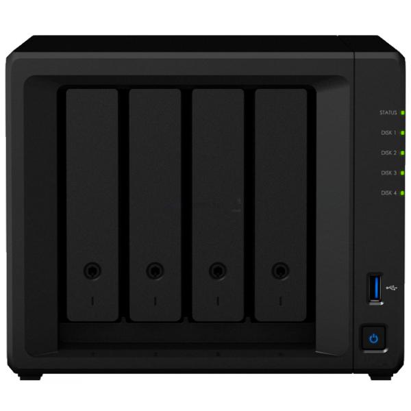 Synology DS423+ NAS Armadio [8U] Collegamento ethernet LAN Nero J4125 (Synology DS423+ 16TB [Seagate Ironwolf] 4 bay - an all-in-one data management and sharing platform - Intel Celeron J4125; 2 GB non-ECC DDR4; 2 x 1GbE RJ-45 LAN ports and 2 x USB 3.2 ports; 2 x M.2 2280 NVMe slots [2years warranty])