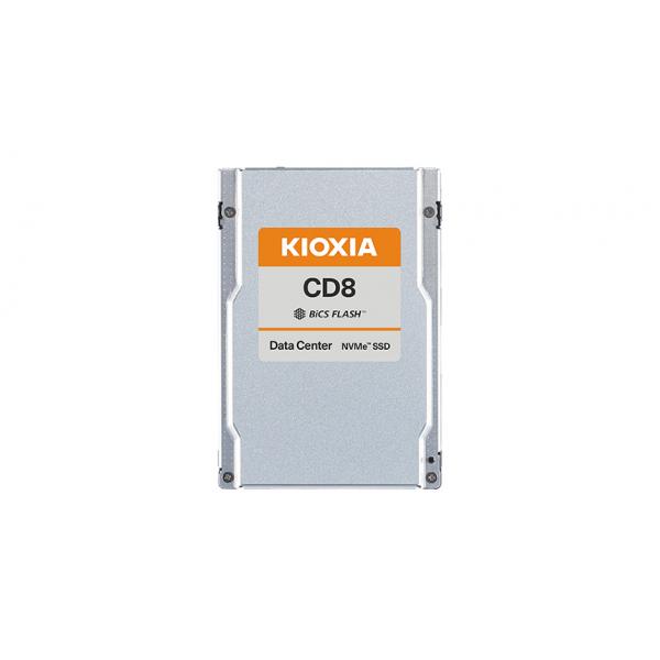 Kioxia CD8-R 2.5" 7680 GB PCI Express 4.0 BiCS FLASH TLC NVMe