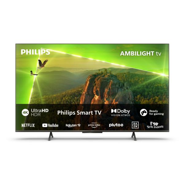 Philips 43PUS8118/ TVC LED 43 4K AMBILIGHT 3 HDR10 3 HDMI 2 USBDOLB 8718863037225