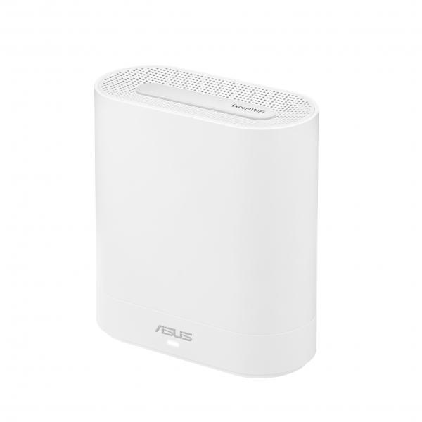 ASUS EBM68[1PK] â€“ Expert Wifi Banda tripla [2.4 GHz/5 GHz/5 GHz] Wi-Fi 6 [802.11ax] Bianco 3 Interno (ASUS EXPERTWIFI SYSTEM EBM68[1PK])