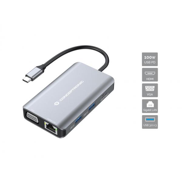 Conceptronic Donn21g Docking Station