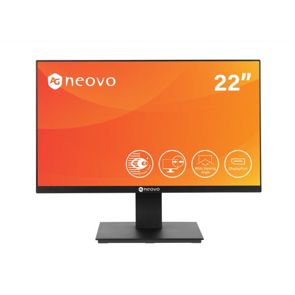 AG Neovo LA-22 Monitor PC 54,6 cm [21.5] 1920 x 1080 Pixel Full HD LED Nero (LA-2202 54.61CM 21.5IN - FHD 1920 X 1080 HDMI TN)