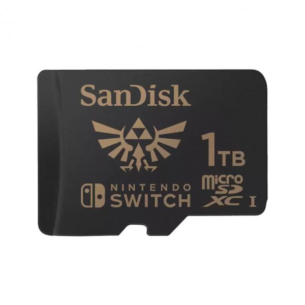 SanDisk SDSQXAO-1T00-GN6ZN memoria flash 1 TB MicroSDXC UHS-I (SanDisk - Scheda di memoria flash - 1 TB - UHS-I microSDXC)