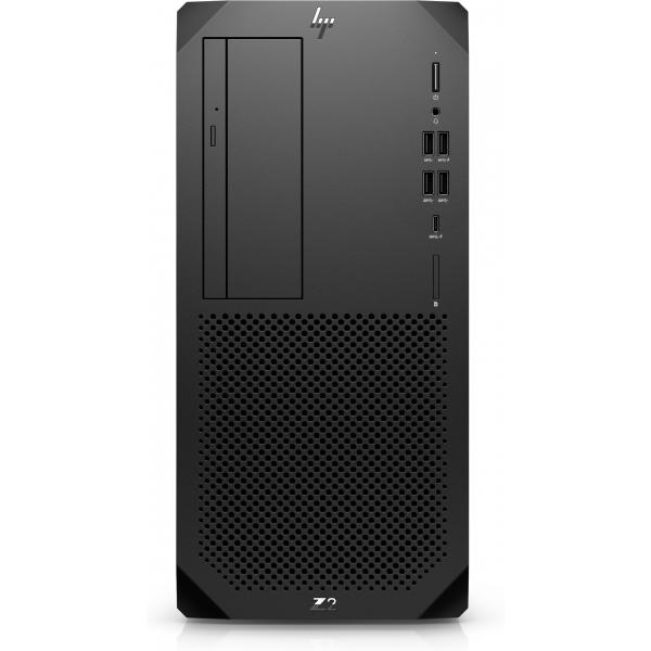 HP Z2 G9 Tower Intel® Core™ i7 i7-13700K 32 GB DDR5-SDRAM 1 TB SSD Windows 11 Pro Stazione di lavoro Nero