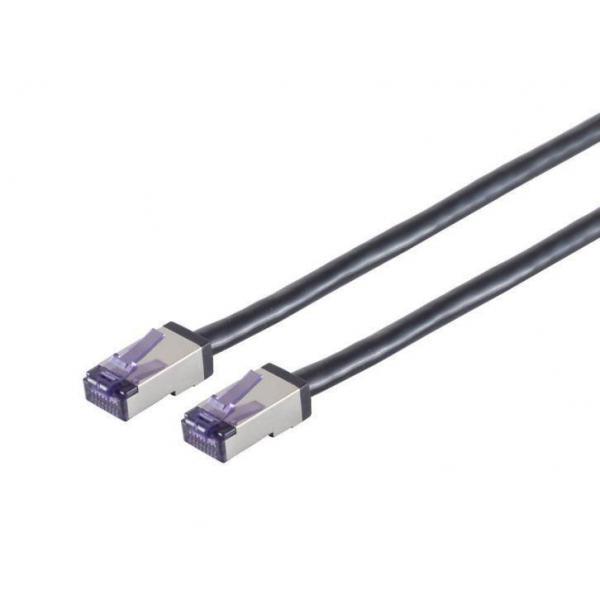HIGH-FLEX Cat6a S/FTP  Black