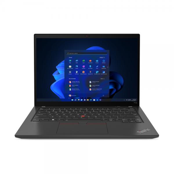 Lenovo ThinkPad P14s Workstation mobile 35,6 cm [14] WUXGA IntelÂ® Coreâ„¢ i5 i5-1240P 16 GB DDR4-SDRAM 512 GB SSD NVIDIA Quadro T550 Wi-Fi 6E [802.11ax] Windows 11 Pro Nero (P14s i5-1240P 16/512 T550) - Versione UK